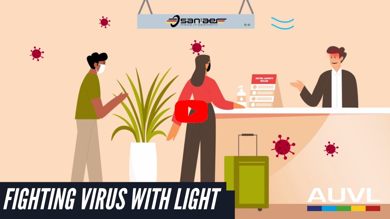 san:aer - Fighting Virus with Light
